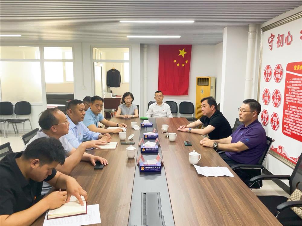 學(xué)黨史，辦實(shí)事 濟(jì)南產(chǎn)發(fā)集團(tuán)到楚莊村黨支部走訪調(diào)研